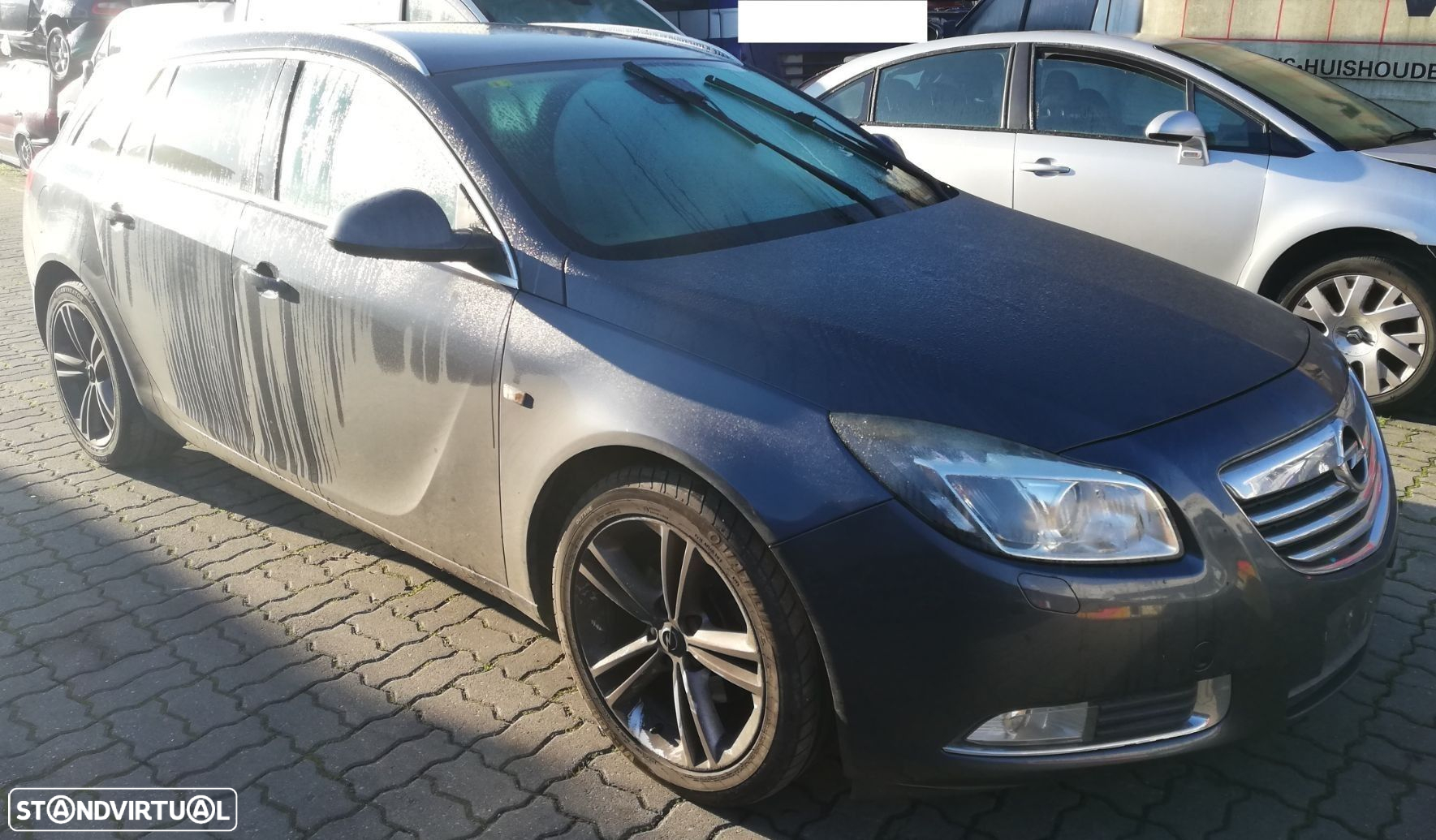 Peças Opel Insignia Sports Tourer  2010 - 3
