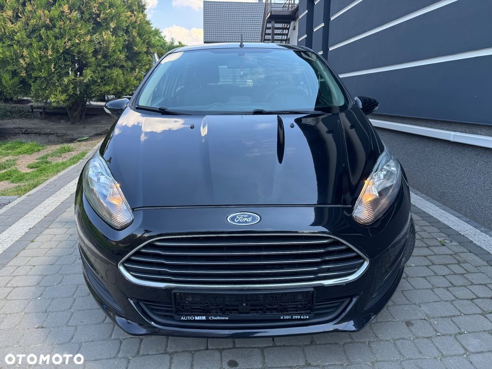 Ford Fiesta 1.5 TDCi ECOnetic Trend ASS - 10