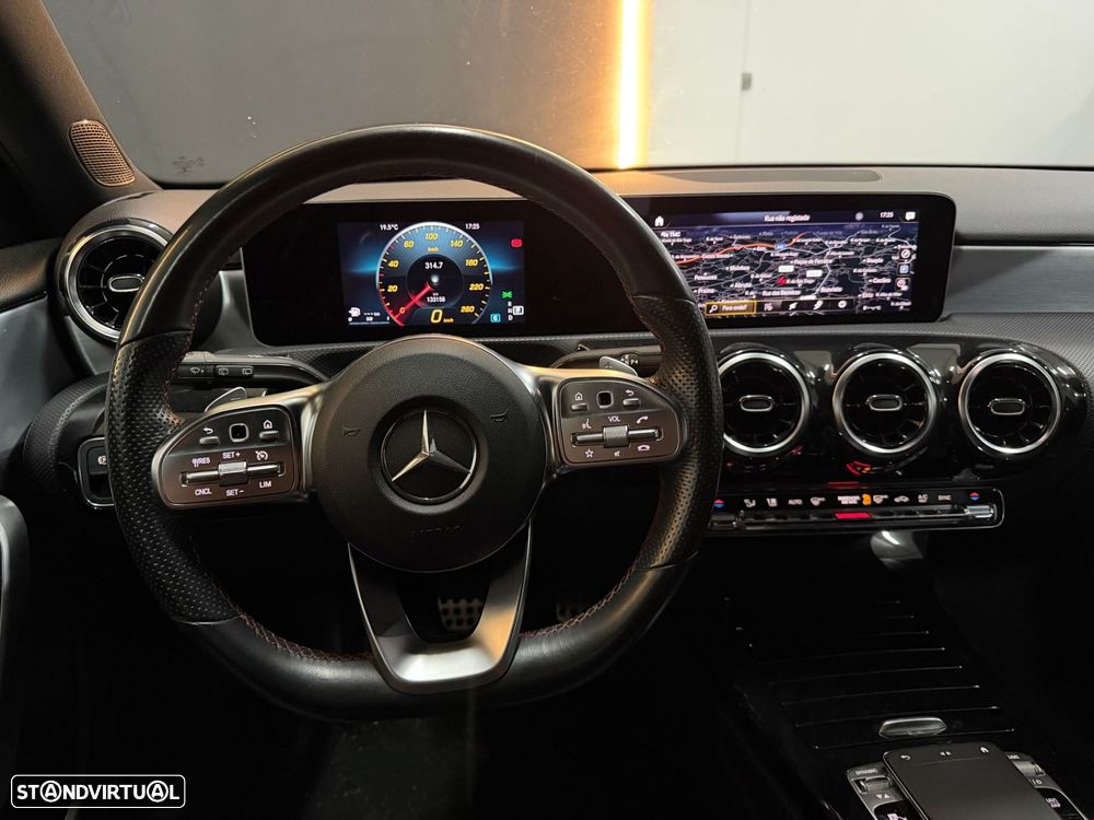 Mercedes-Benz A 180 d AMG Line Aut. - 19