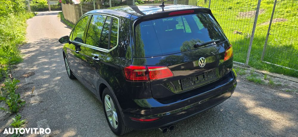 Volkswagen Golf Sportsvan 1.4 TSI BMT DSG Highline - 4