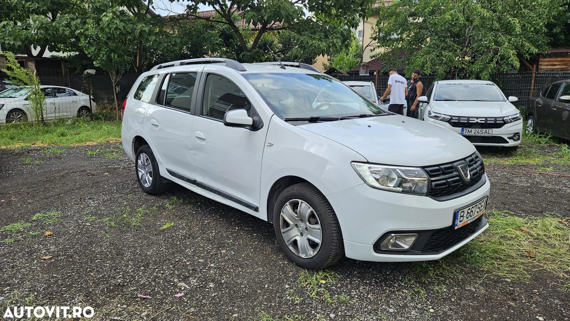 Dacia Logan MCV 1.5 Blue dCi Laureate - 8