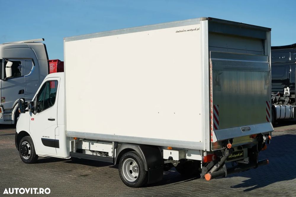 Renault MASTER MAXI / CONTAINER 3.8 M / SEMIDETAȘAT / DHOLLANDIA LIFT / IMPORTAT - 5