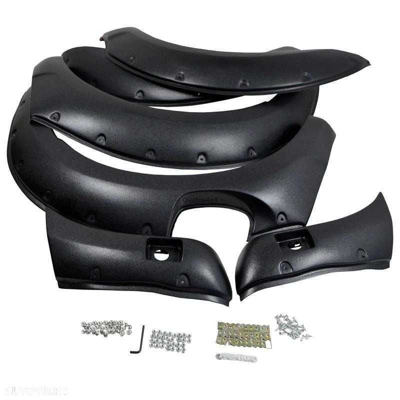 Overfendere extensii roti Ford Ranger T8 2019+ - 2