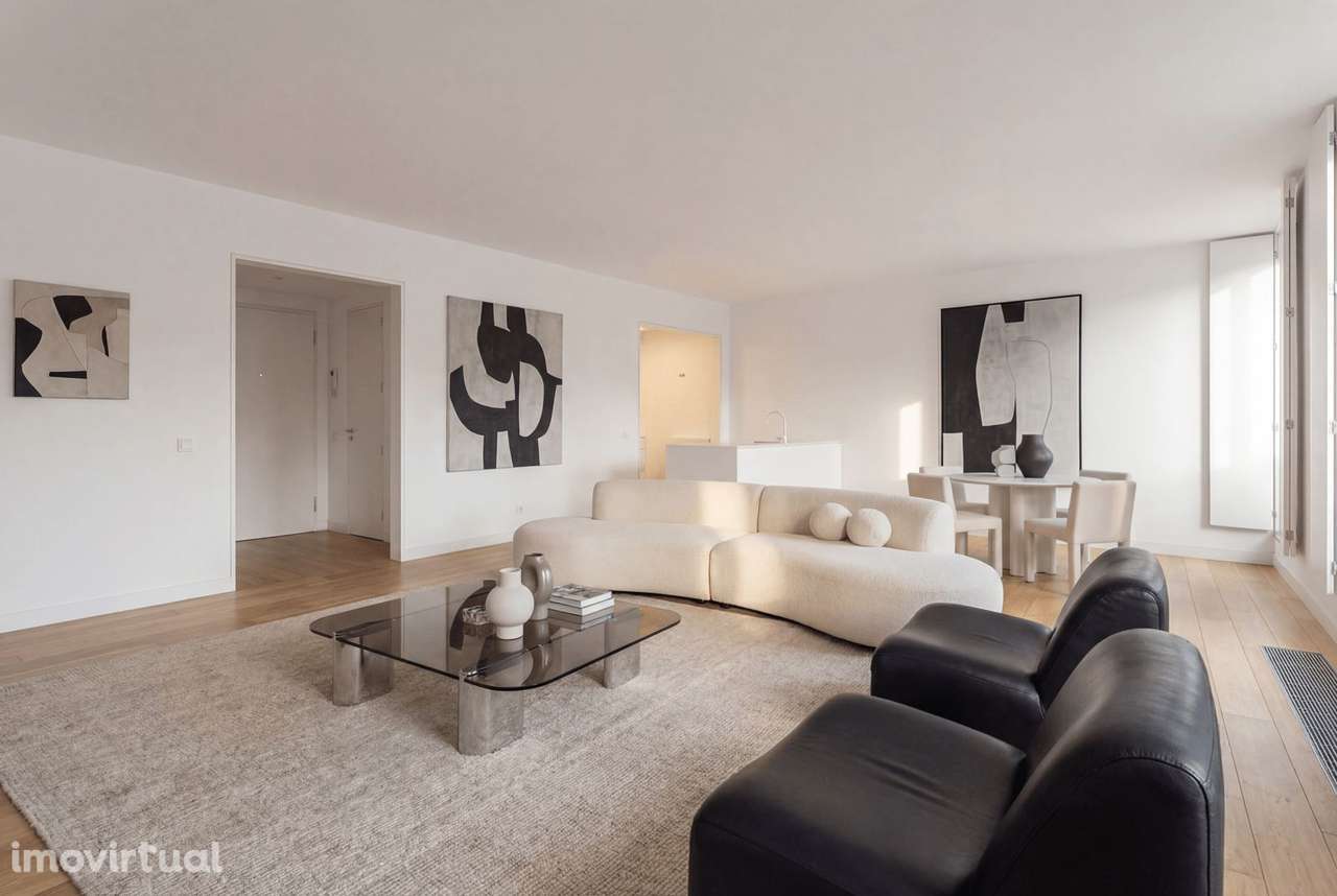 Apartamento T1 com estacionamento, Avenida da Liberdade, Lisboa - Grande imagem: 5/32