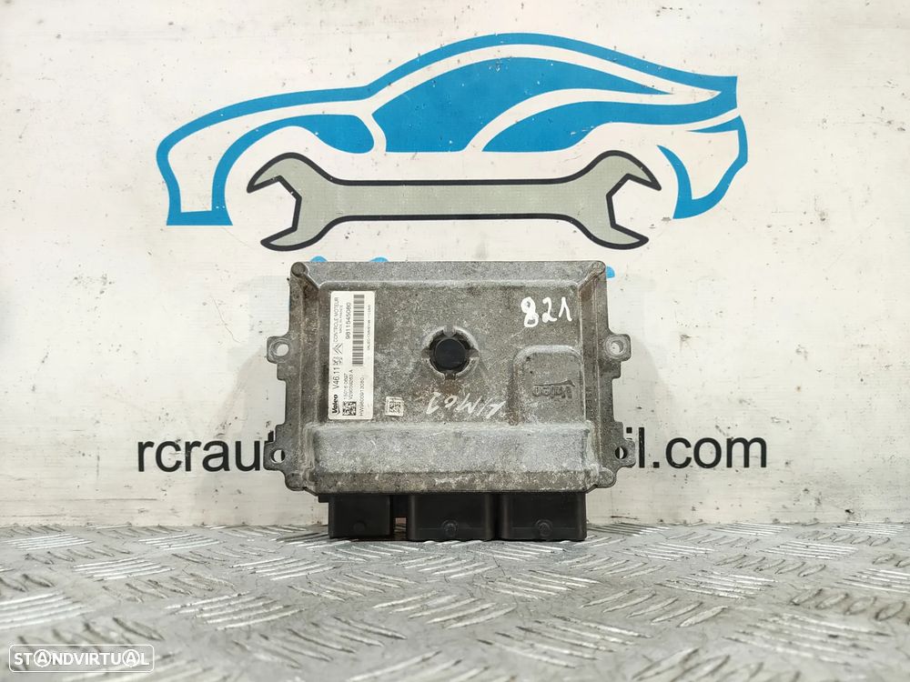 Centralina Motor Valeo PSA Peugeot Citroen 1.2 VTI 83cv - 5