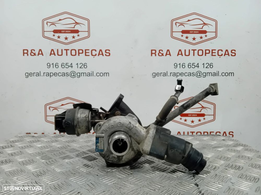 Turbo Motor CAG 2.0 TDI Groupe VAG 03L145702D Original - 1