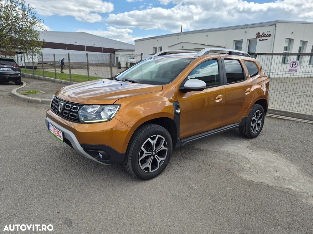 Dacia Duster 1.5 Blue dCi 4WD SL Orange - 3