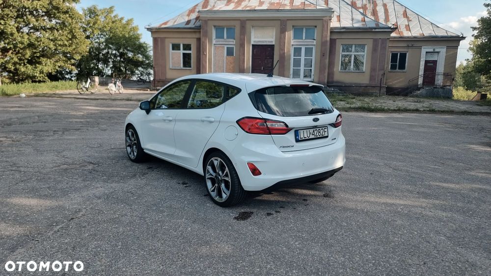 Ford Fiesta 1.0 EcoBoost mHEV Active DCT - 8
