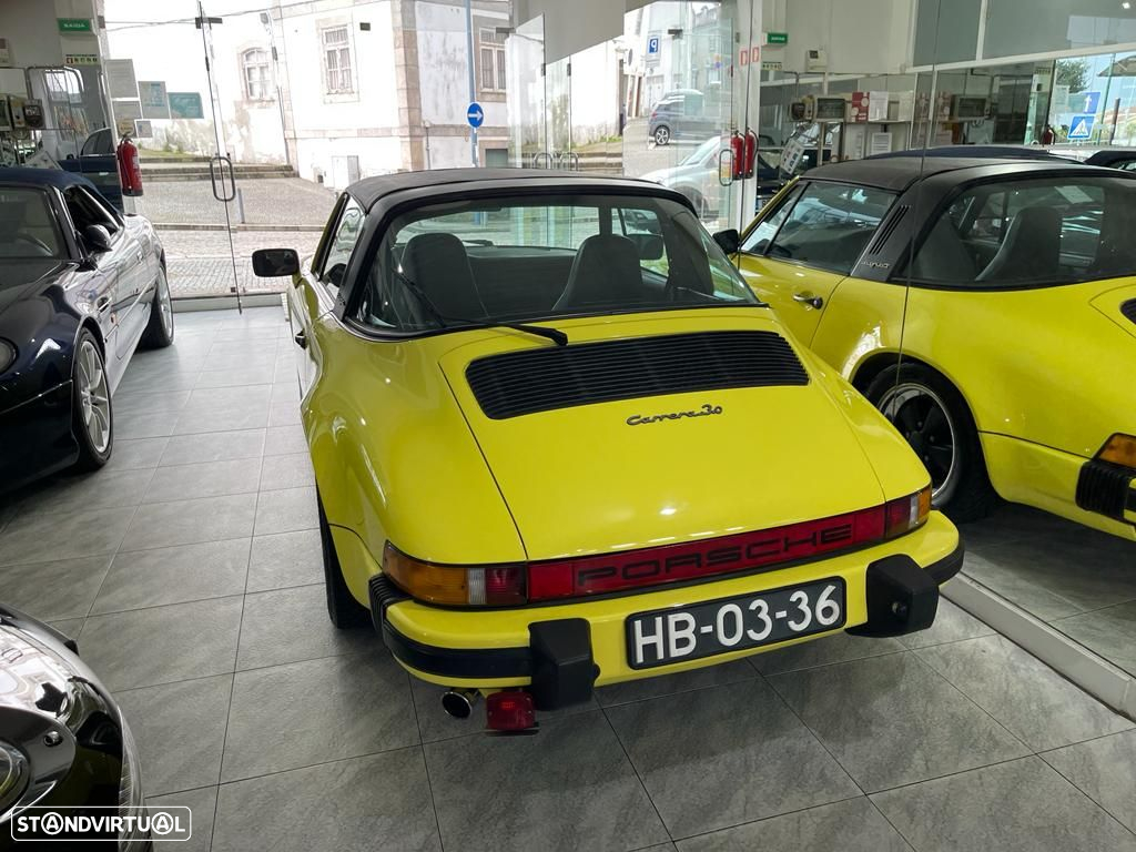 Porsche 911 Série G Carrera 3.0 - 17