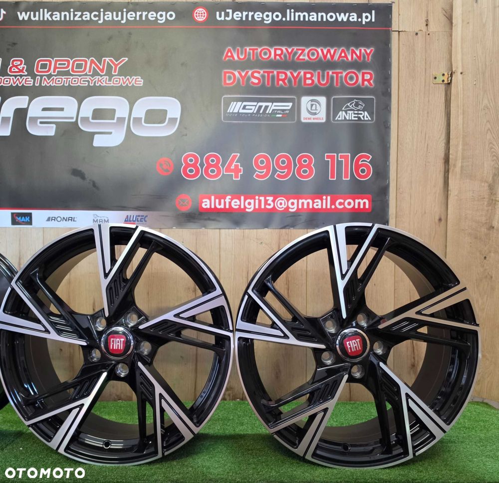 Nowe alufelgi FIAT 17x5x110 - Croma, 500X - 7