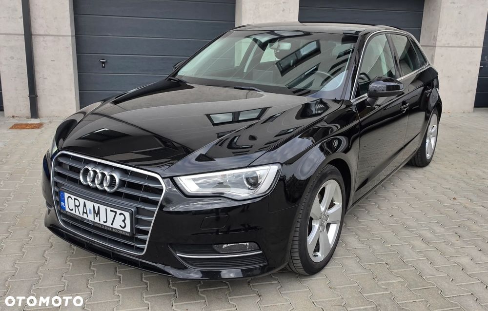 Audi A3 Sportback 2.0 TDI S tronic - 1