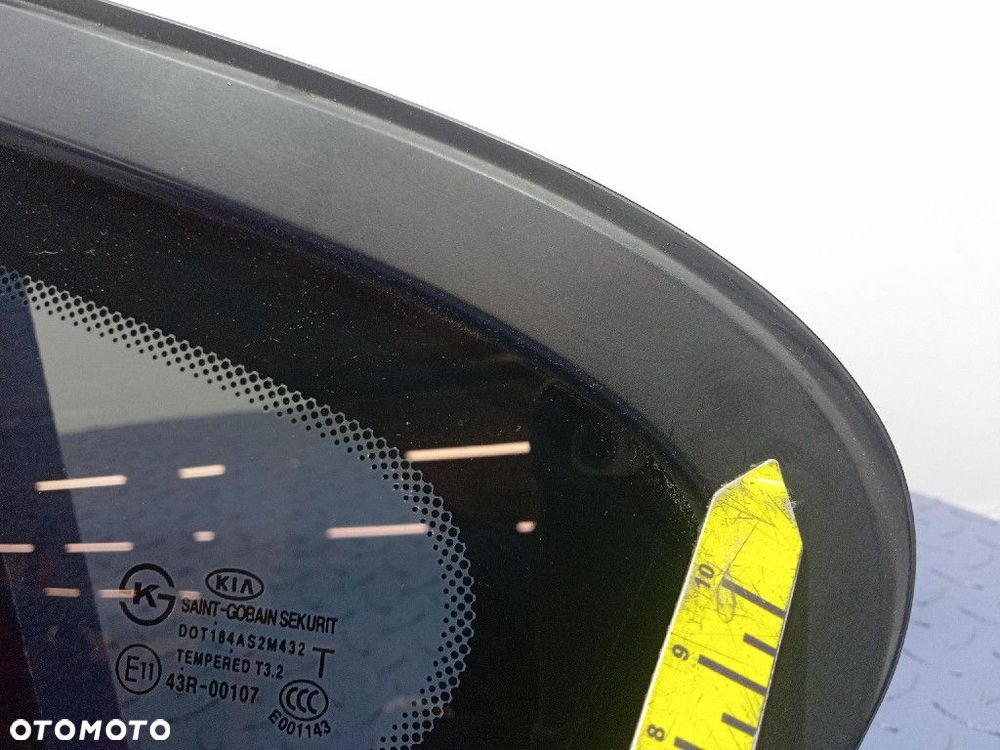 KIA PICANTO II 3D SZYBA KAROSERYJNA TYŁ LEWA TYLNA - 5