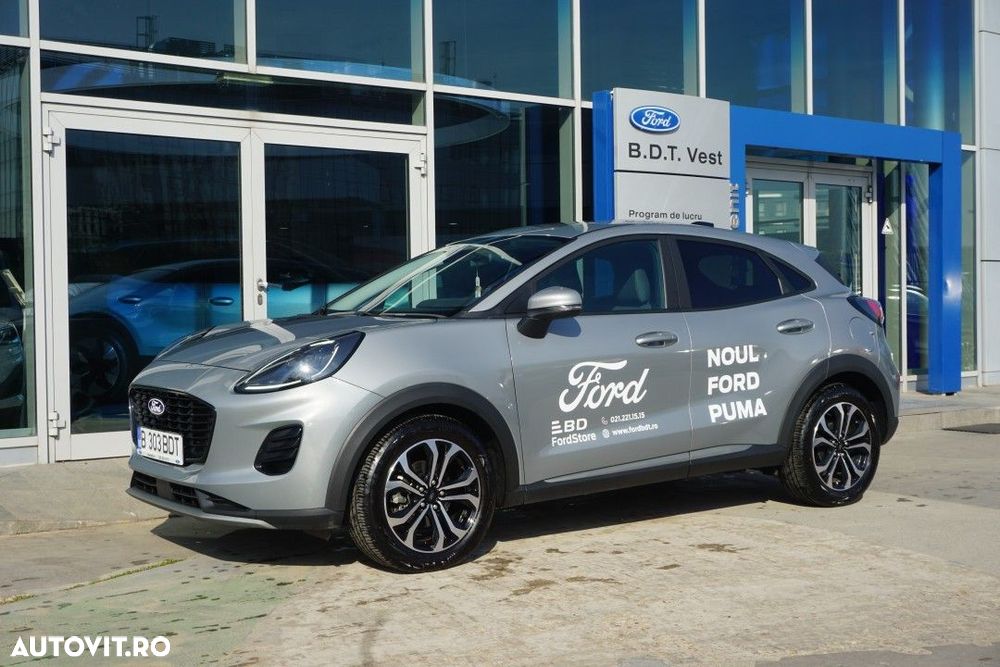 Ford Puma - 1
