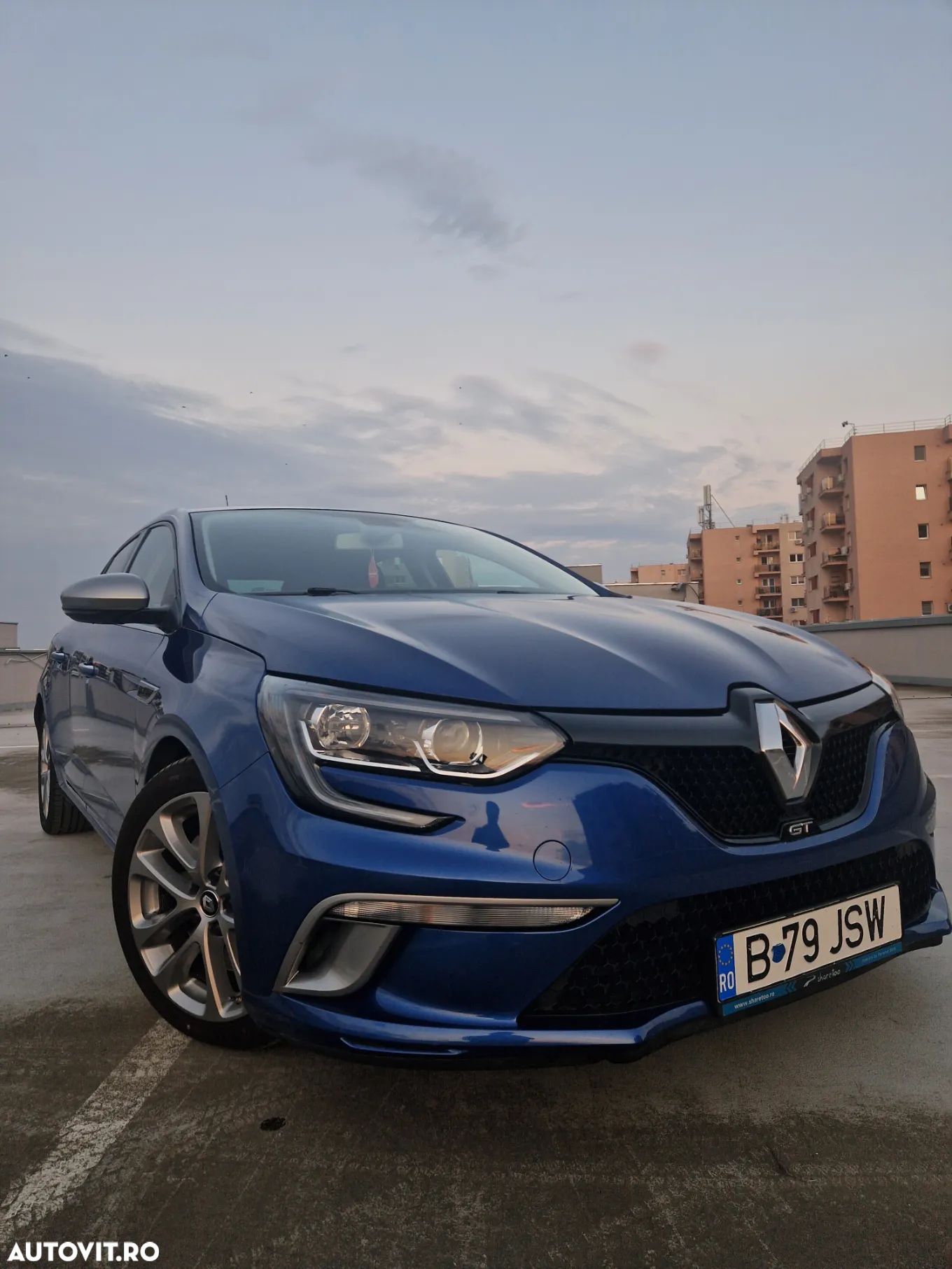 Renault Megane ENERGY TCe EDC GT - 1