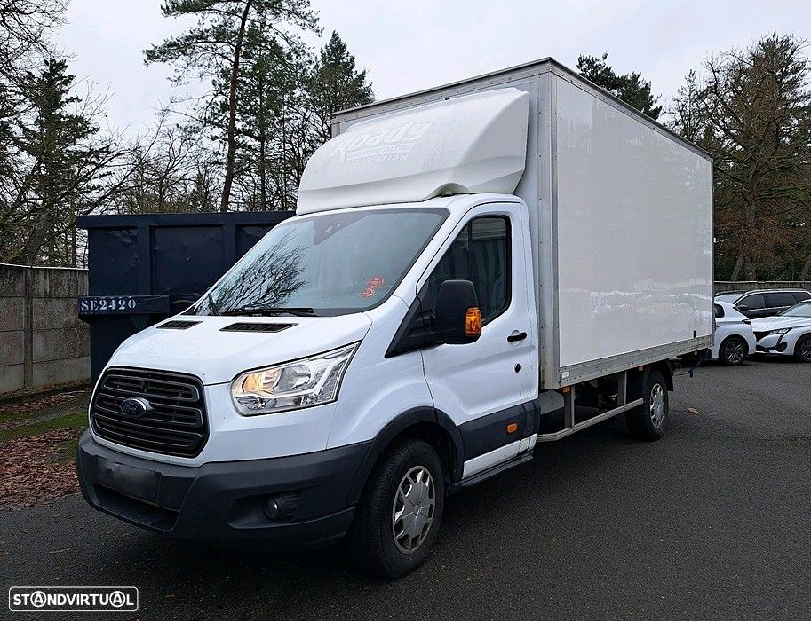 Ford Transit 350 2.0TDCI L4 c/plataforma Dhollandia - 1