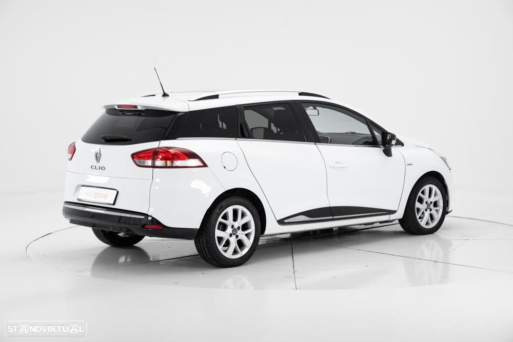 Renault Clio Sport Tourer 1.5 dCi Limited EDition — fotografia 3