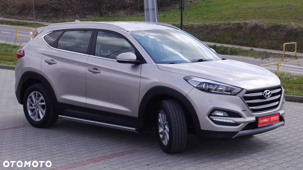 Hyundai Tucson blue 1.7 CRDi 2WD Style - 5