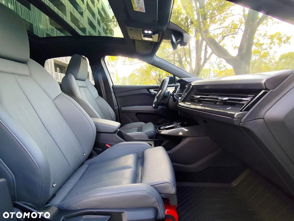 Audi Q4 Sportback e-tron 50 77kWh Quattro Edition One Taifun - 10