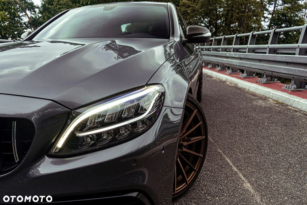 Mercedes-Benz Klasa C AMG 63 AMG Speedshift MCT 9G - 14