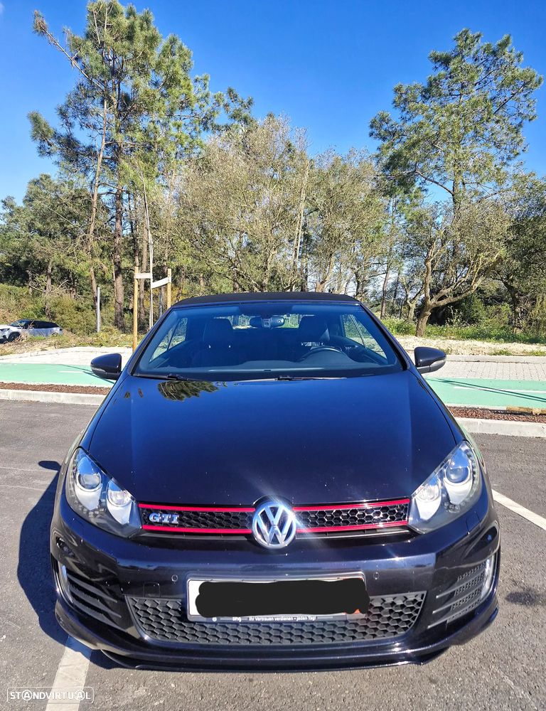 VW Golf Cabriolet 2.0 TSI GTI DSG - 20