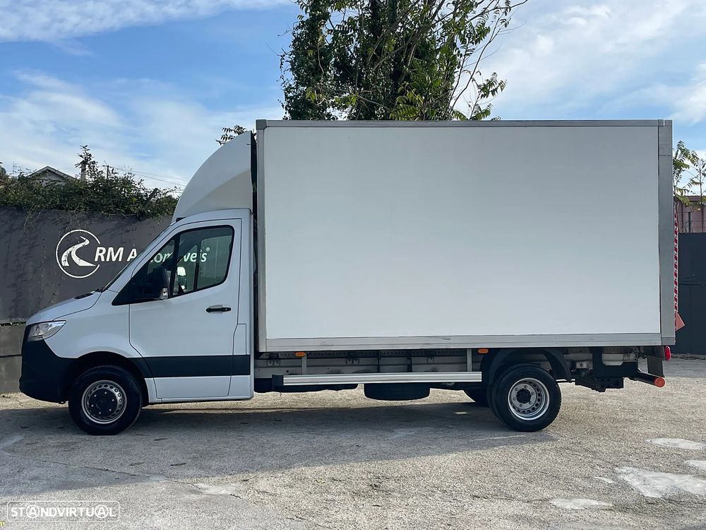 Mercedes-Benz Sprinter 515 CDI Contentor + Plataforma Elevatória - 8