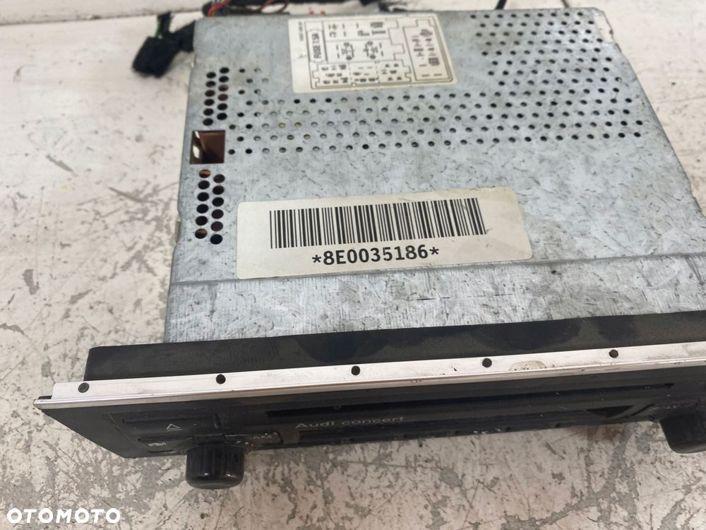 radioodtwarzacz radio center audi oe 8e0035186 - 4