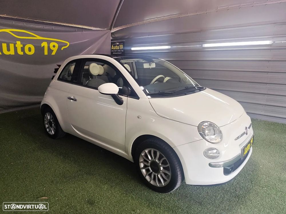 Fiat 500C 1.2 Lounge - 6
