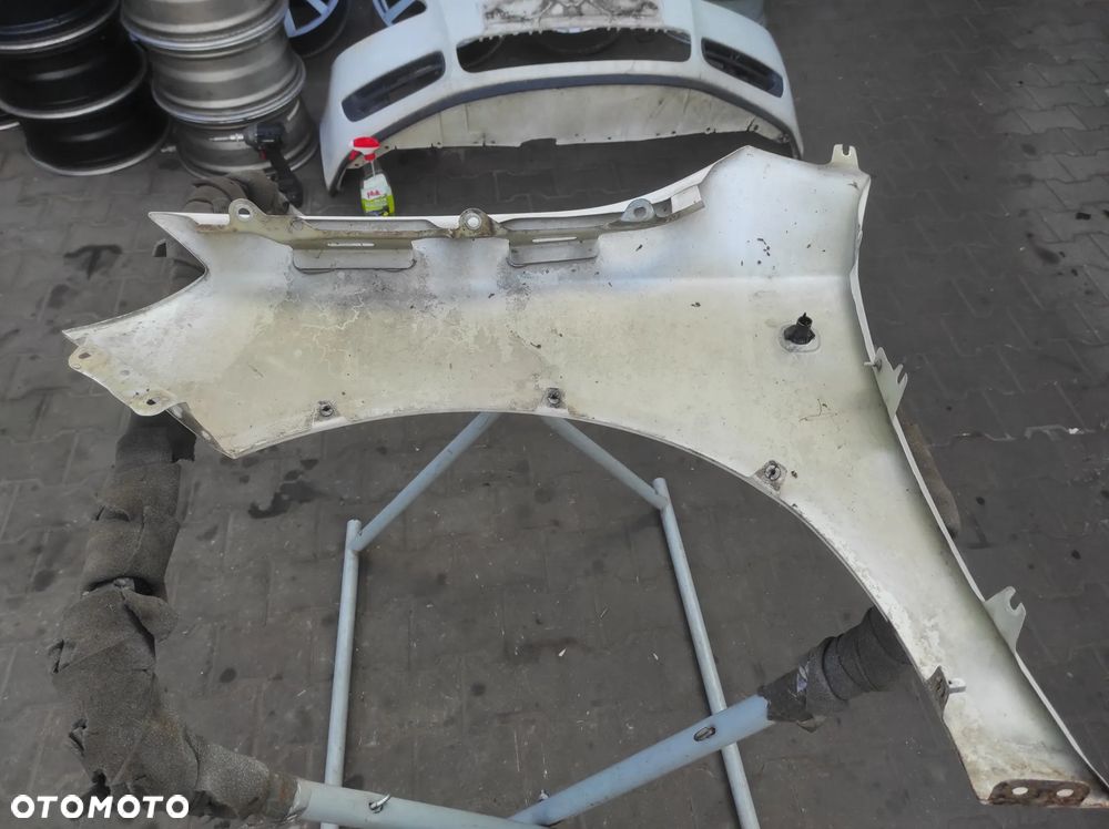 BŁOTNIK PRAWY SKODA FABIA 2 LIFT ROOMSTER PRAKITK LF9E 1026 BIAŁY WYSYŁKA !!!!! - 7