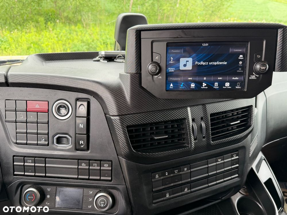 Iveco S-WAY 460 / FIRANKA / WINDA / 24 EUROPALETY / 6x2 / 3 OŚ PODNOSZONA I SKRĘTNA / SYPIALKA / AUTOMAT / 2021 ROK / SPROWADZONY - 27