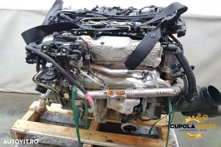 Motor fara anexe (80.000 Km) 2.0D 190cp B47D20A BMW X3 F25 [facelift] - 5