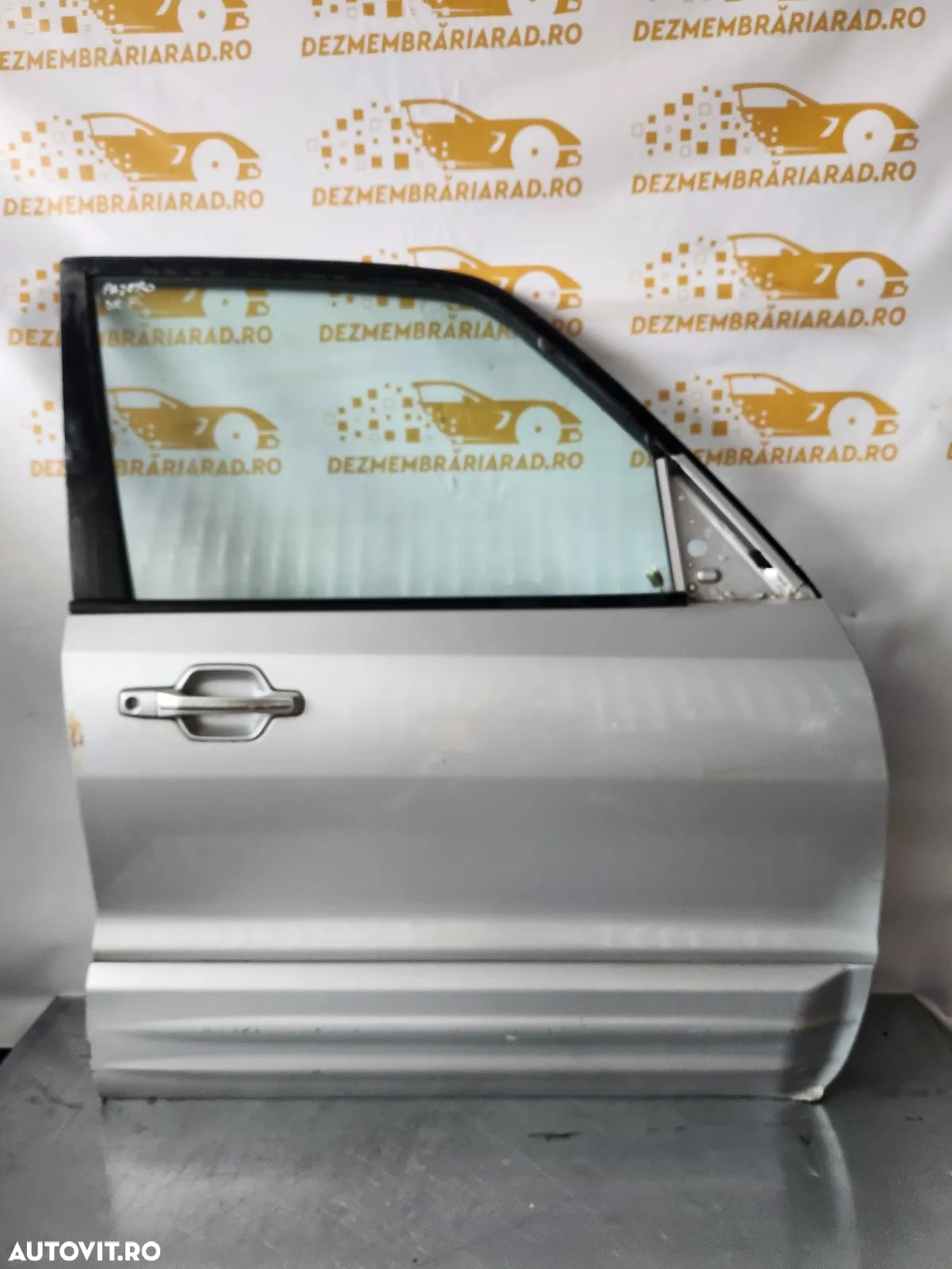 Usa Portiera Dreapta Fata Mitsubishi Pajero MK4 An 2002-2003-2004-2005-2006-2007 - Dezmembrari Arad - 3