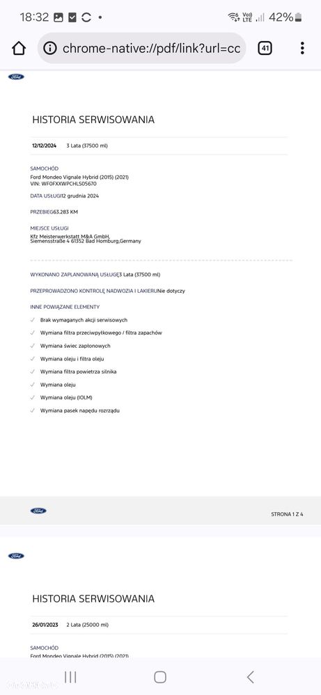 Ford Mondeo 2.0 Ti-VCT VIGNALE - 33