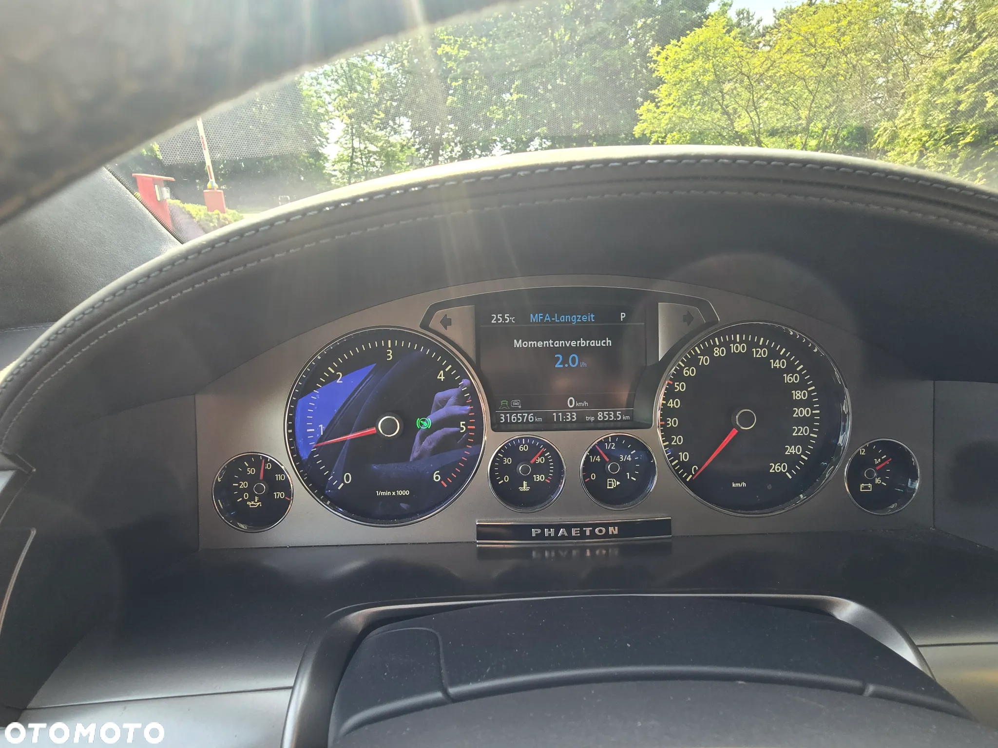 Volkswagen Phaeton 3.0 V6 TDI DPF 4MOTION Automatik (4 Sitzer) - 33