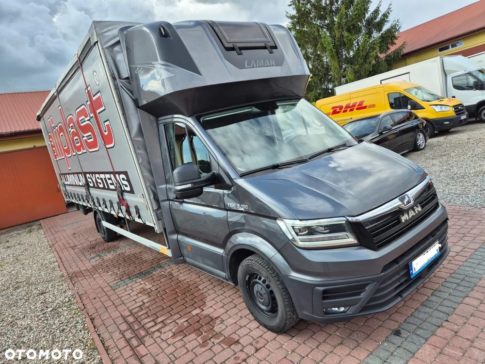 MAN TGE 3.180 DSG - 4