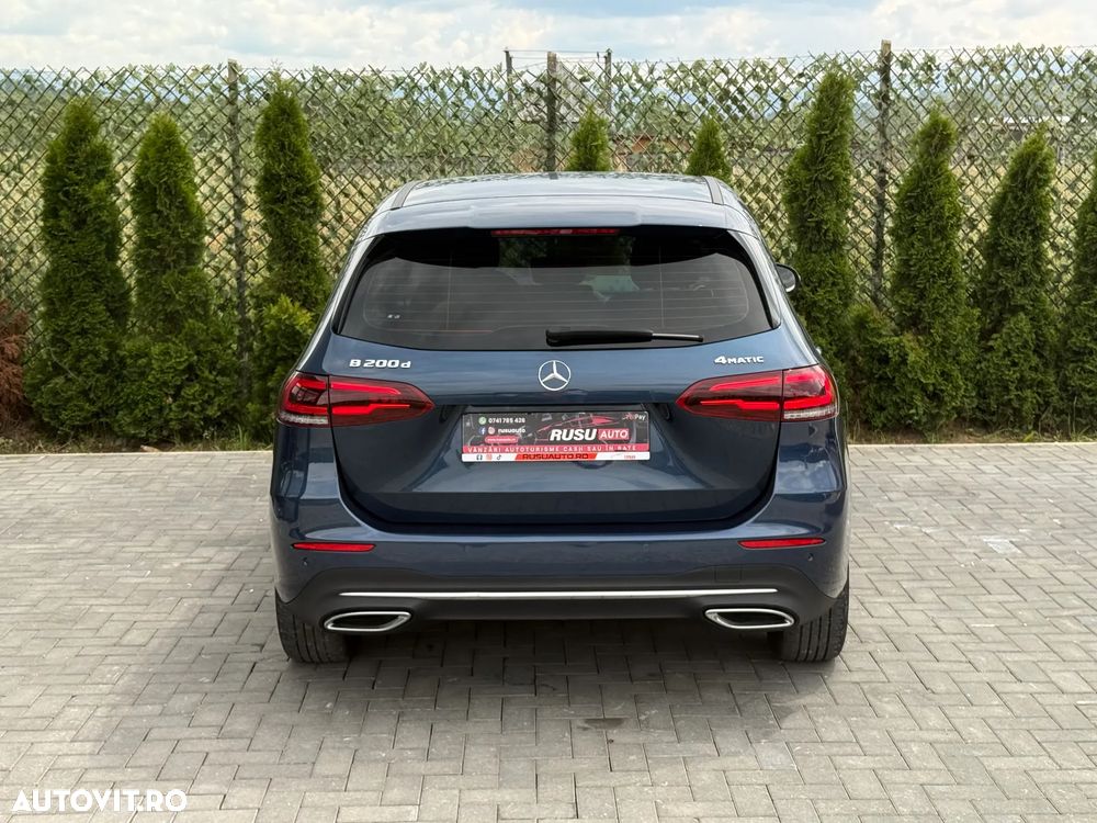 Mercedes-Benz B 200 d 4Matic 8G-DCT Style - 9