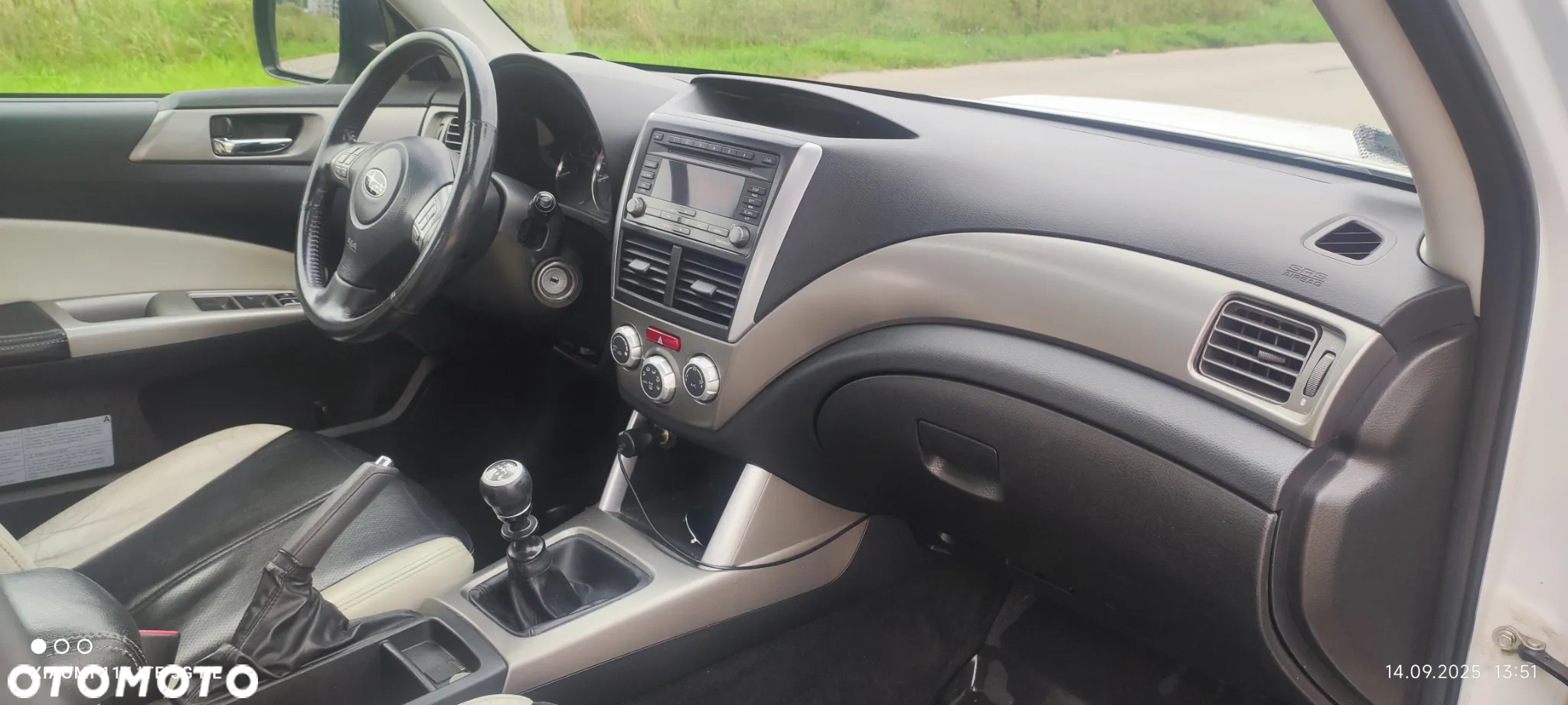 Subaru Forester 2.0D XA 000 - 9