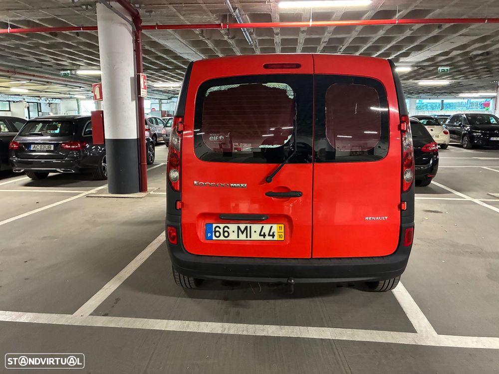 Renault Kangoo Maxi Longa 1.5 dCi 85cv 139.000km - 4