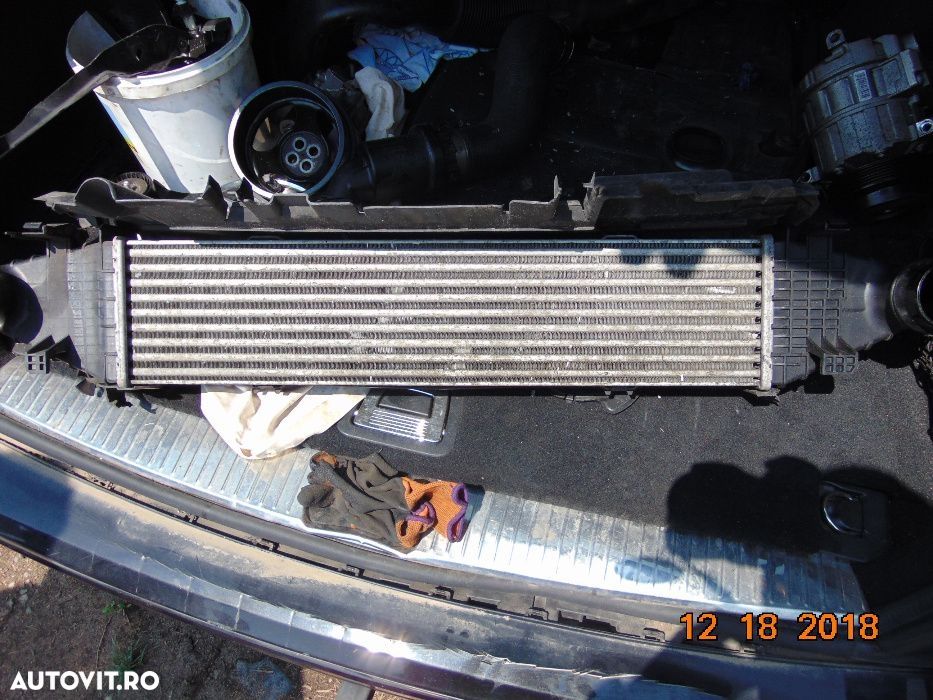 Radiator intercooler Mercedes C Class W204 2008-2015 motor 2.2cdi - 1