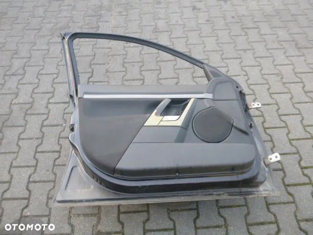 DRZWI LEWY PRZÓD LEWE PRZEDNIE OPEL VECTRA C KOMPLETNE Z20R - 18