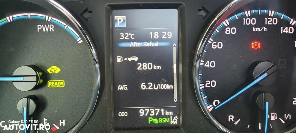 Toyota RAV4 2.5 VVT-i 4x4 Luxury - 34