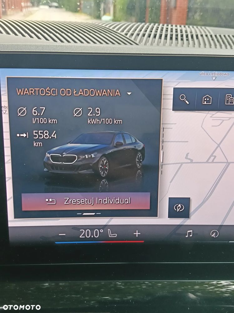 BMW Seria 5 530e PHEV M Sport - 9