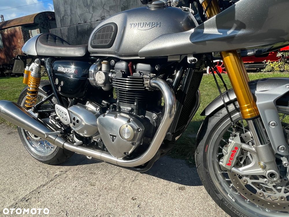 Triumph Thruxton - 11