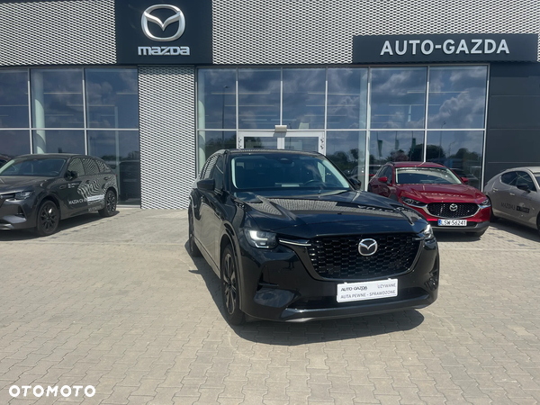 Mazda CX-60 2.5 PHEV Homura AWD
