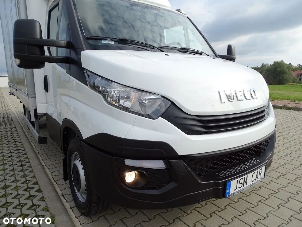Iveco Daily 35S18 3.0 180 Plandeka 10 Ep. 5.00 m.+ DRZWI JAK NOWY!! Salon PL! 1 Wł. - 7