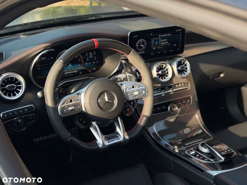 Mercedes-Benz Klasa C AMG 43 4Matic AMG Speedshift TCT 9G - 18