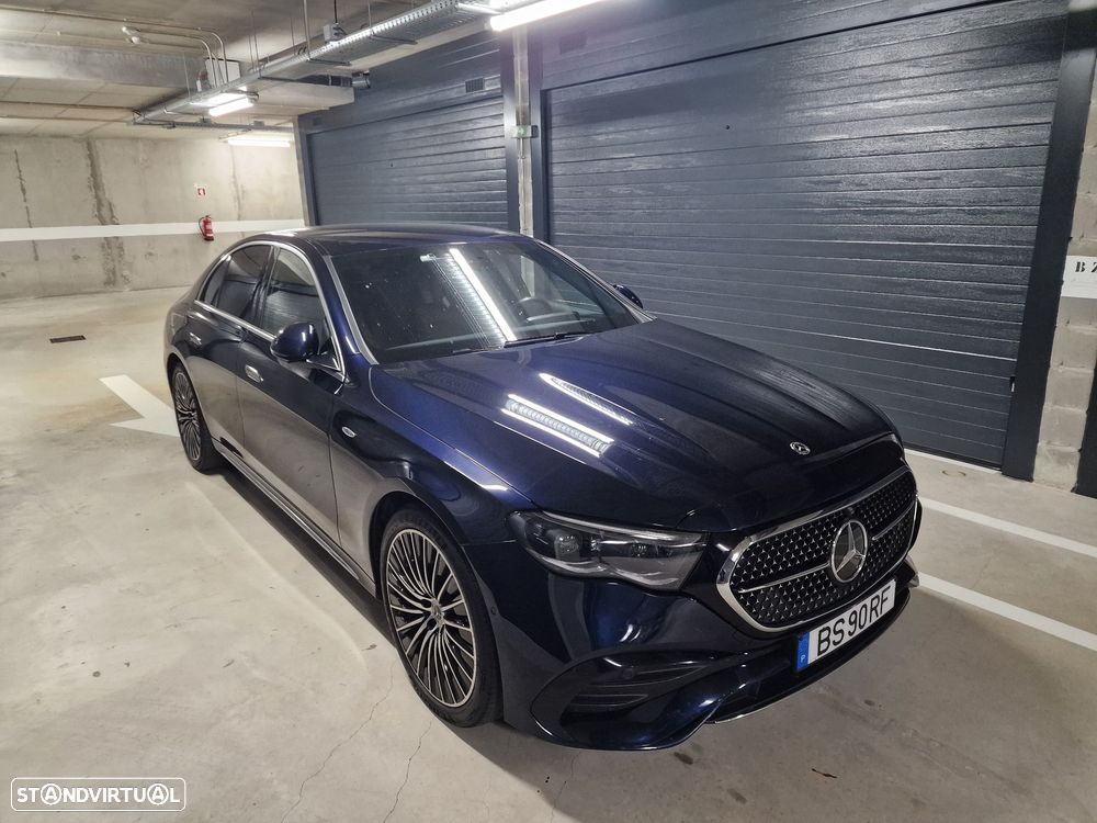 Mercedes-Benz E 300 de AMG Line — fotografia 5