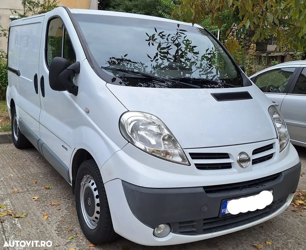 Nissan Primastar dCi 115 L1H1 (9-Si.) premium - 2