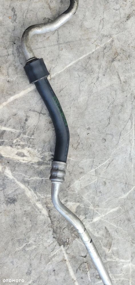 PRZEWÓD CHŁODNICY OLEJU BMW F06 F07 F10 F11 F12 F13 N63B44 4.4B V8 7592402 - 3