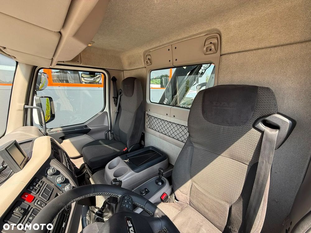 DAF LF CF 250 // Wywrotka 3-stronna // Żuraw HIAB XS 122 DUO // Klimatyzacja // Euro 6 // Krane, Kipper, Kran - 34