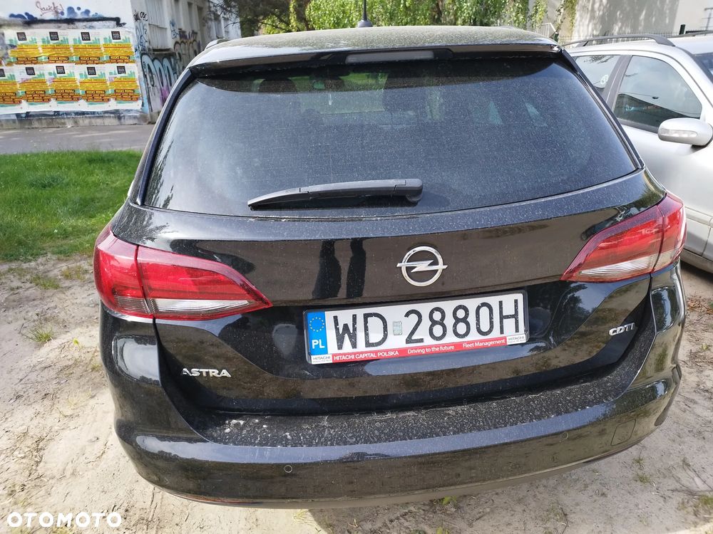 Opel Astra 2018 photo 2